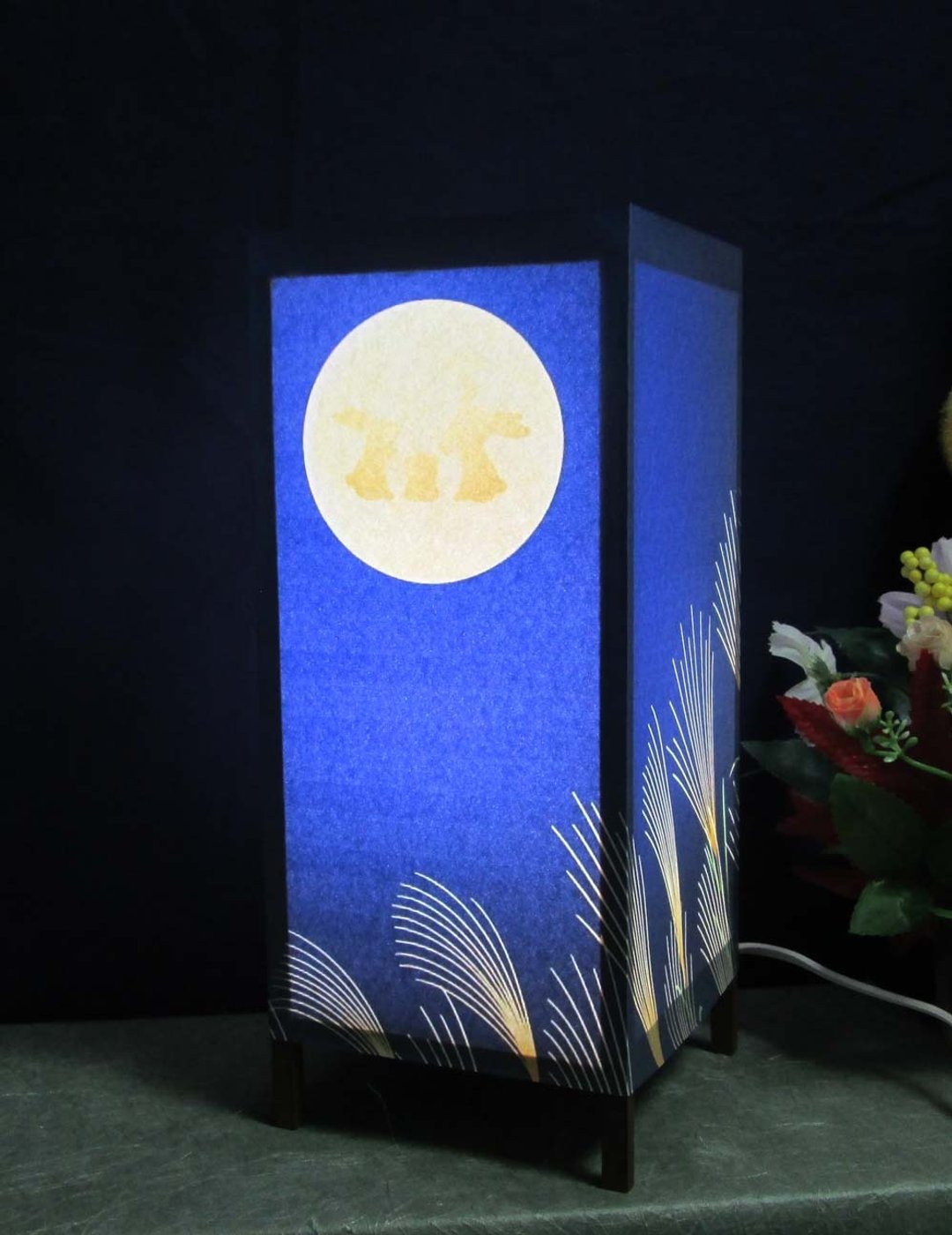 Full moon suzuki gives the real pleasure of original bulb-shaped LED decorative light stand !! - 灯具/灯饰 - 纸 蓝色