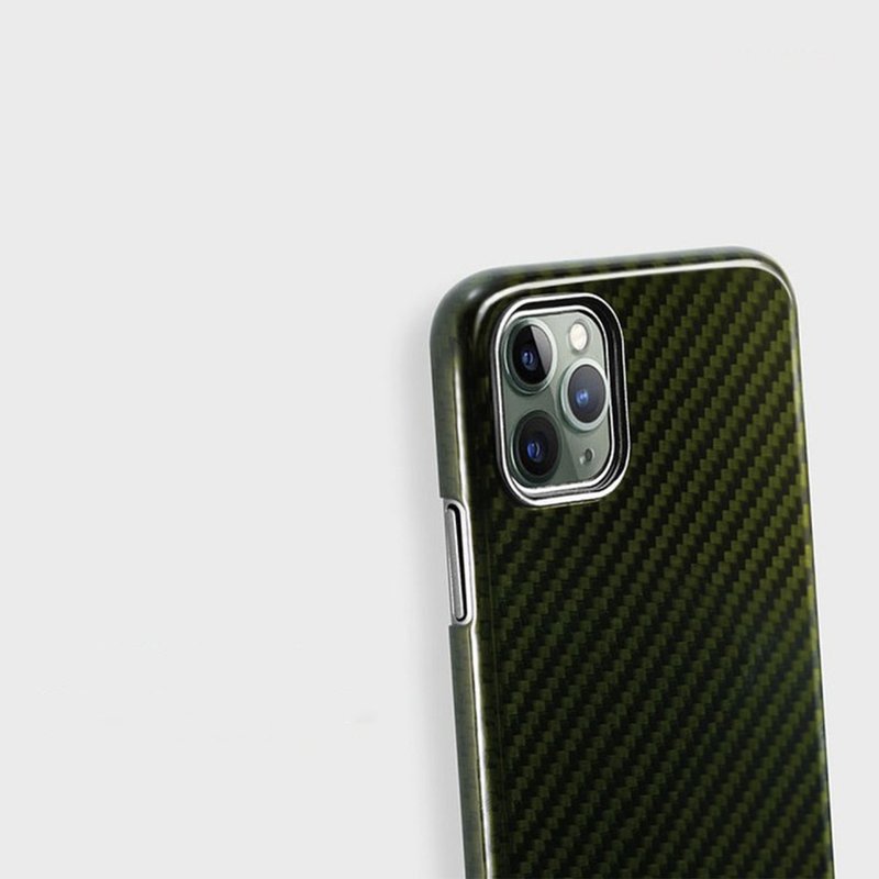 【Apple新品】经典防弹纤维保护壳 iPhone 11系列 - 手机壳/手机套 - 碳纤维 黑色