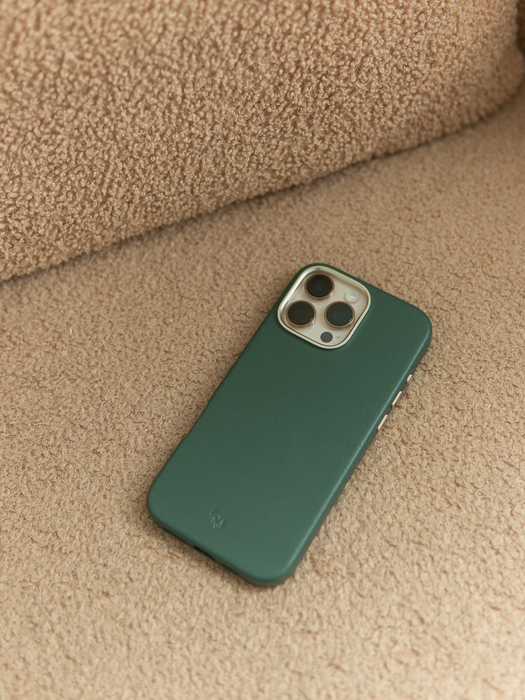 iPhone 纯素皮革手机壳 绿色 - 手机壳/手机套 - 人造皮革 绿色