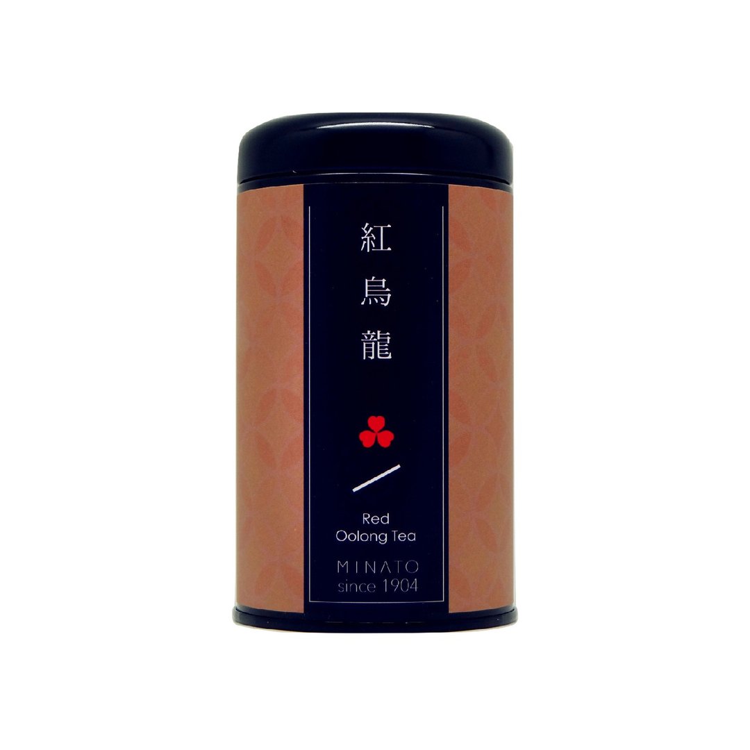 【茶粒茶】原片茶叶 尊爵黑罐-红乌龙茶 - 茶 - 新鲜食材 红色