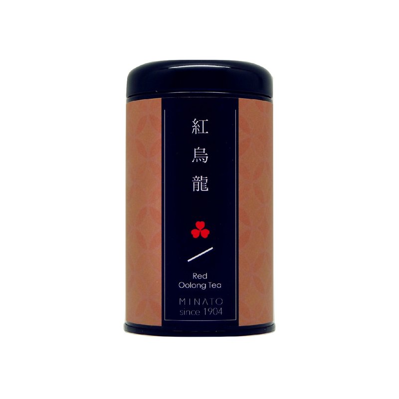 【茶粒茶】原片茶叶 尊爵黑罐-红乌龙茶 - 茶 - 新鲜食材 红色