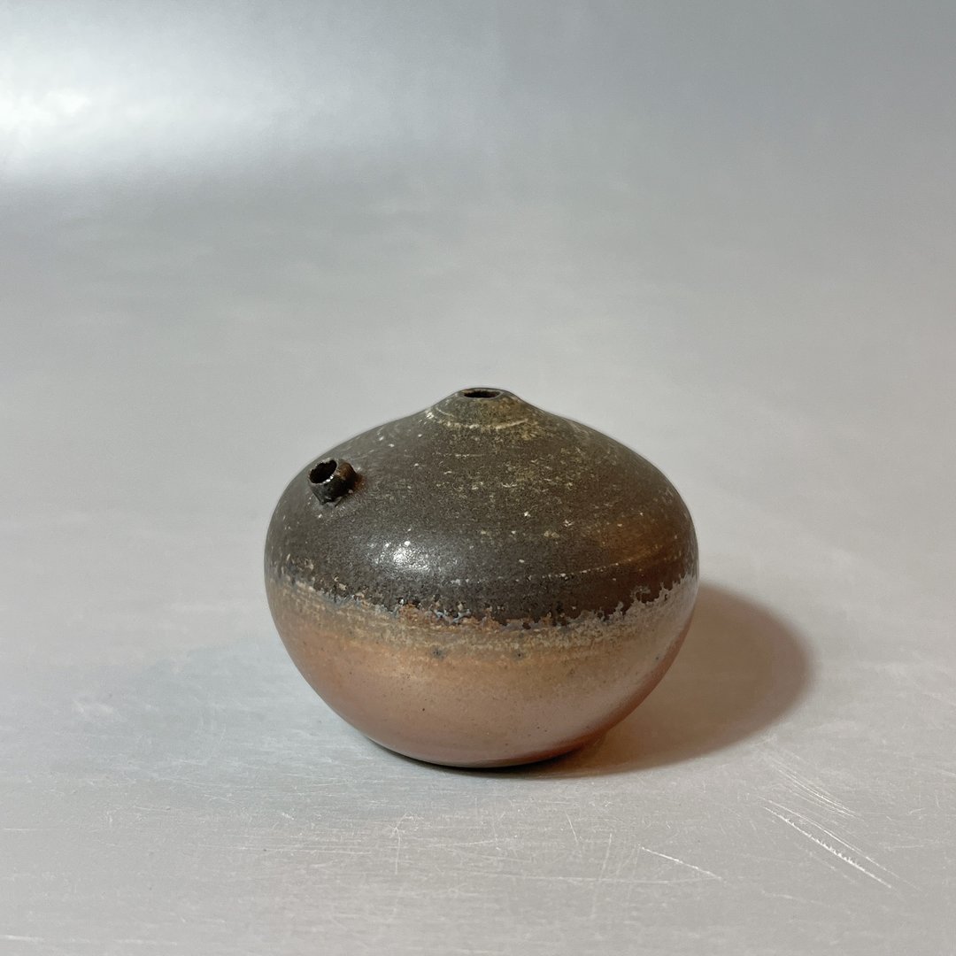 柴烧水滴 / 笔墨 / 书法 / 小平凡手作 - 茶具/茶杯 - 陶 