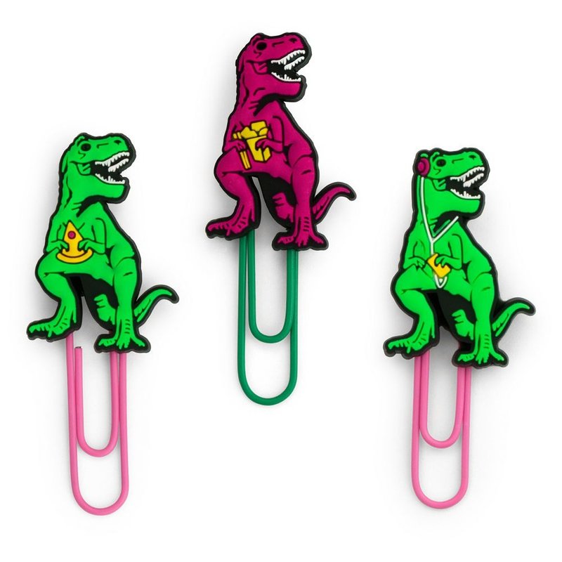 英国 Mustard 照片 Memo 夹 - 暴龙放假中 - 其他 - 其他金属 多色