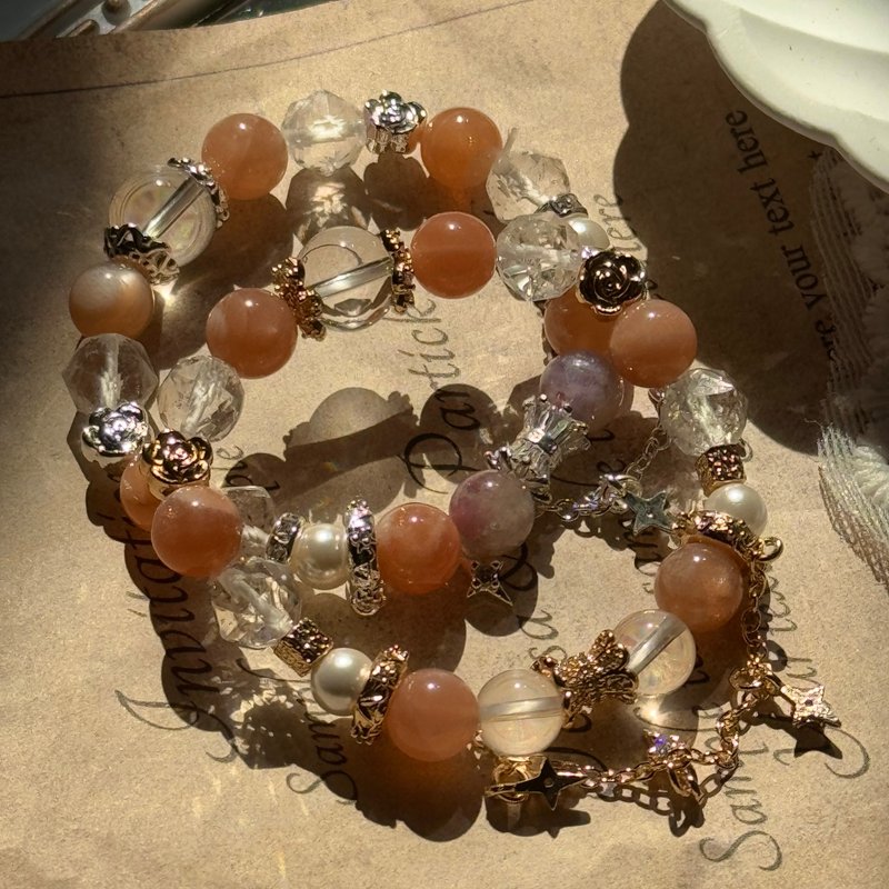 艾芙妮雅的祝福 - 招财 / 贵人 / 疗愈 - 手链/手环 - 宝石 多色