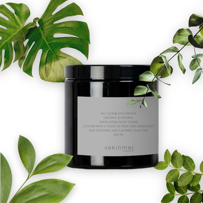 海盐磨砂膏 玫瑰与葡萄柚 250 ml - 沐浴用品 - 浓缩/萃取物 