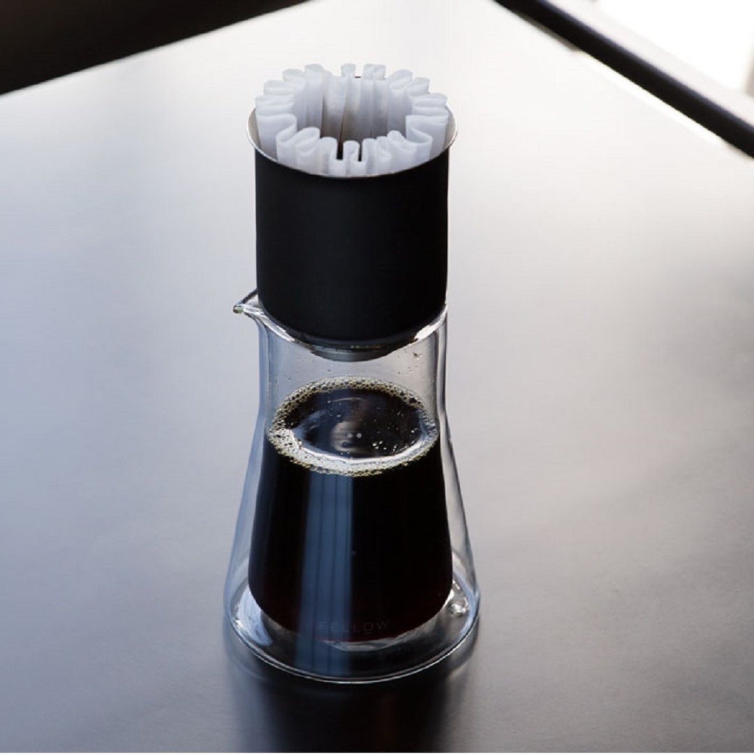 【FELLOW】Paper Filter XF 美国1-4杯份波浪滤纸(90张) - 咖啡杯/马克杯 - 纸 