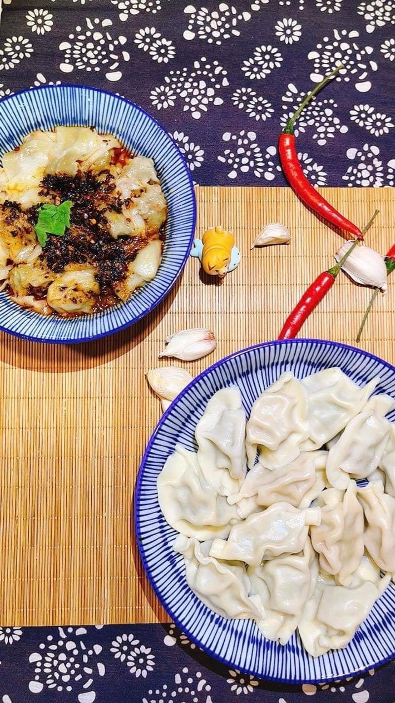 【包邮组】【胡同李-东北水饺】四包 全家福超优惠组合 手工 - 熟食小吃 - 其他材质 