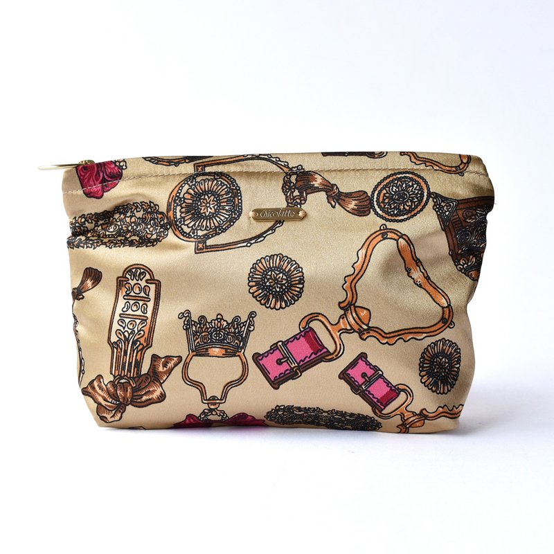 化妆用品收纳包 EMI POUCH (M) / 日本制造 旅行 - 化妆包/杂物包 - 其他材质 