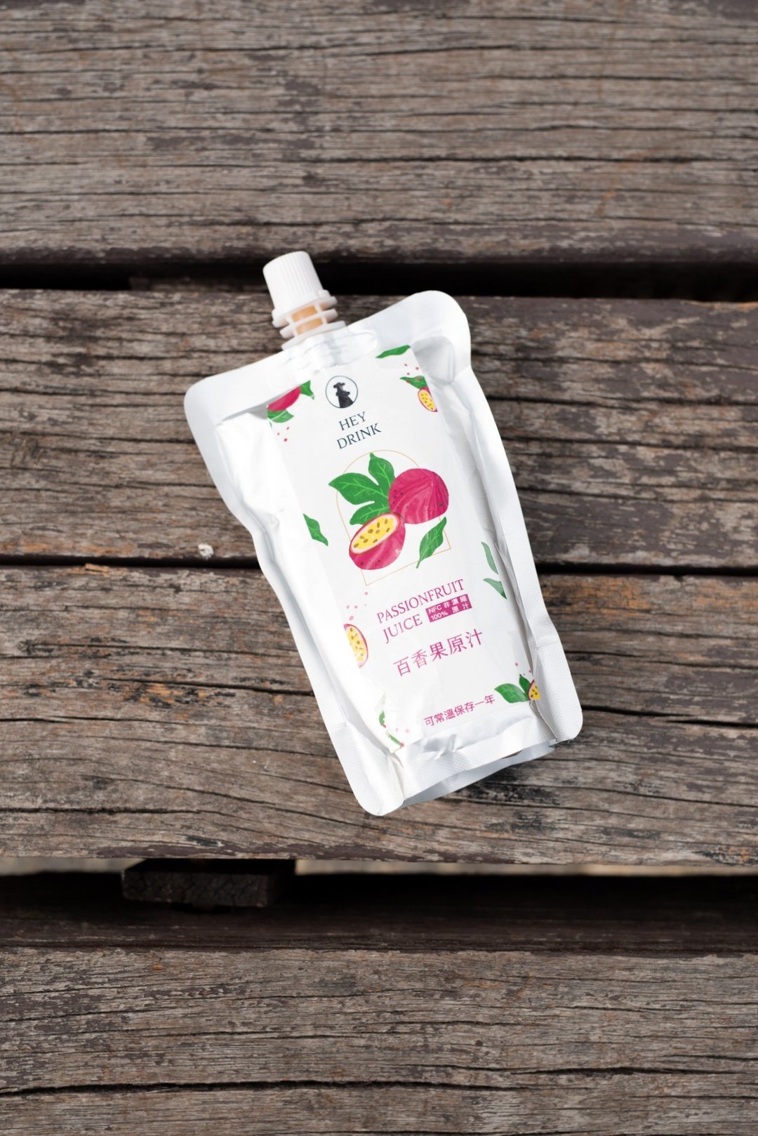 HEY DRINK 100%百香果原汁  NFC果汁 非浓缩还原汁 - 果汁/蔬果汁 - 其他材质 橘色