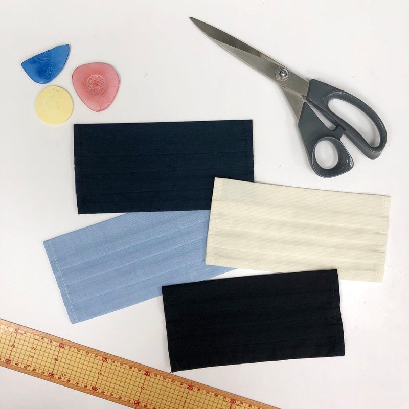 超薄棉 口罩套 成人/儿童 适用医疗&一般口罩 - 口罩 - 棉．麻 