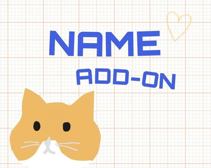 Embroidered Name Add On for Bandana - Personalized Bandana  Custom Cat Bandana - 项圈/牵绳 - 棉．麻 多色