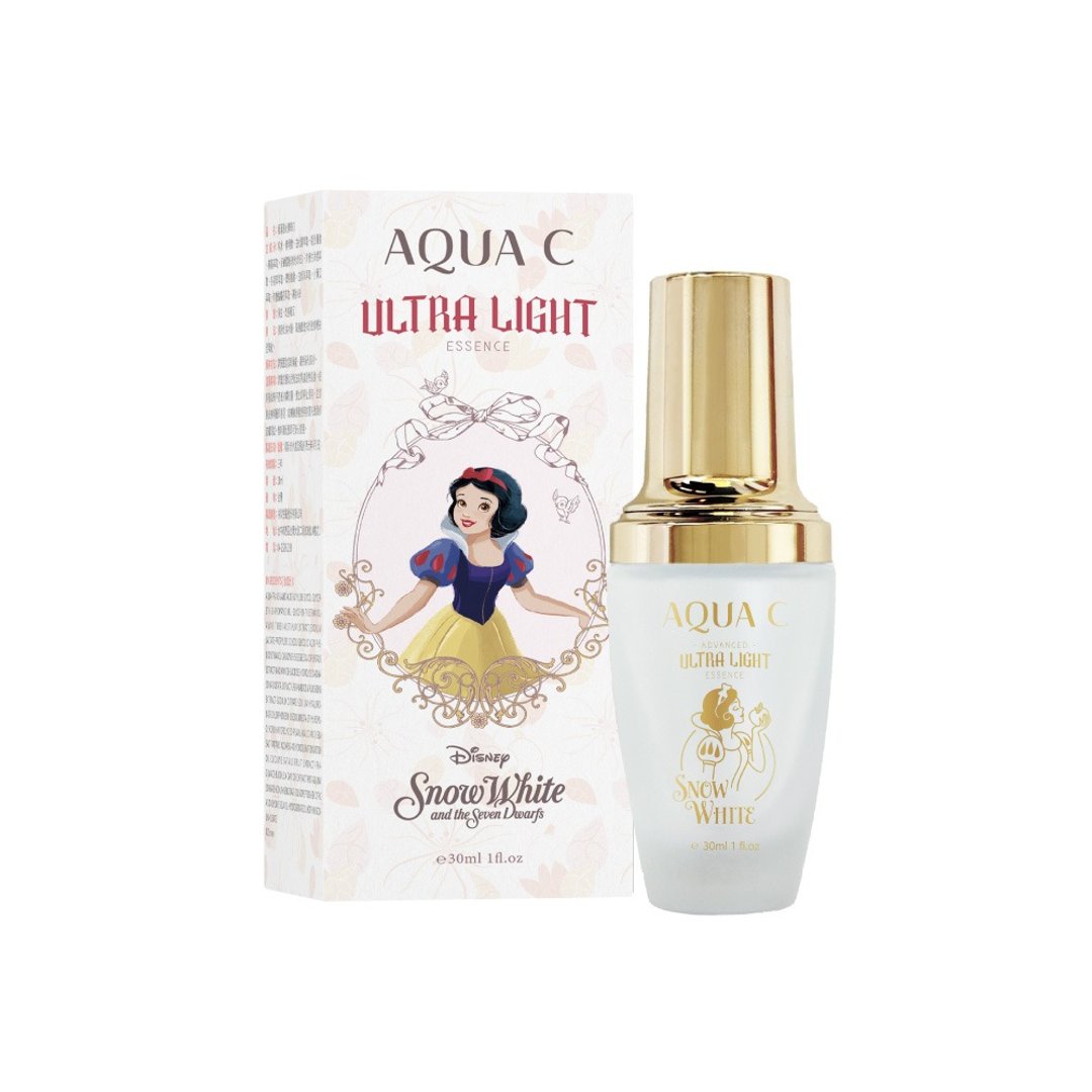 AQUA C.花漾皙 极净激光亮白精华 EX 30ml - 精华液/安瓶 - 纸 
