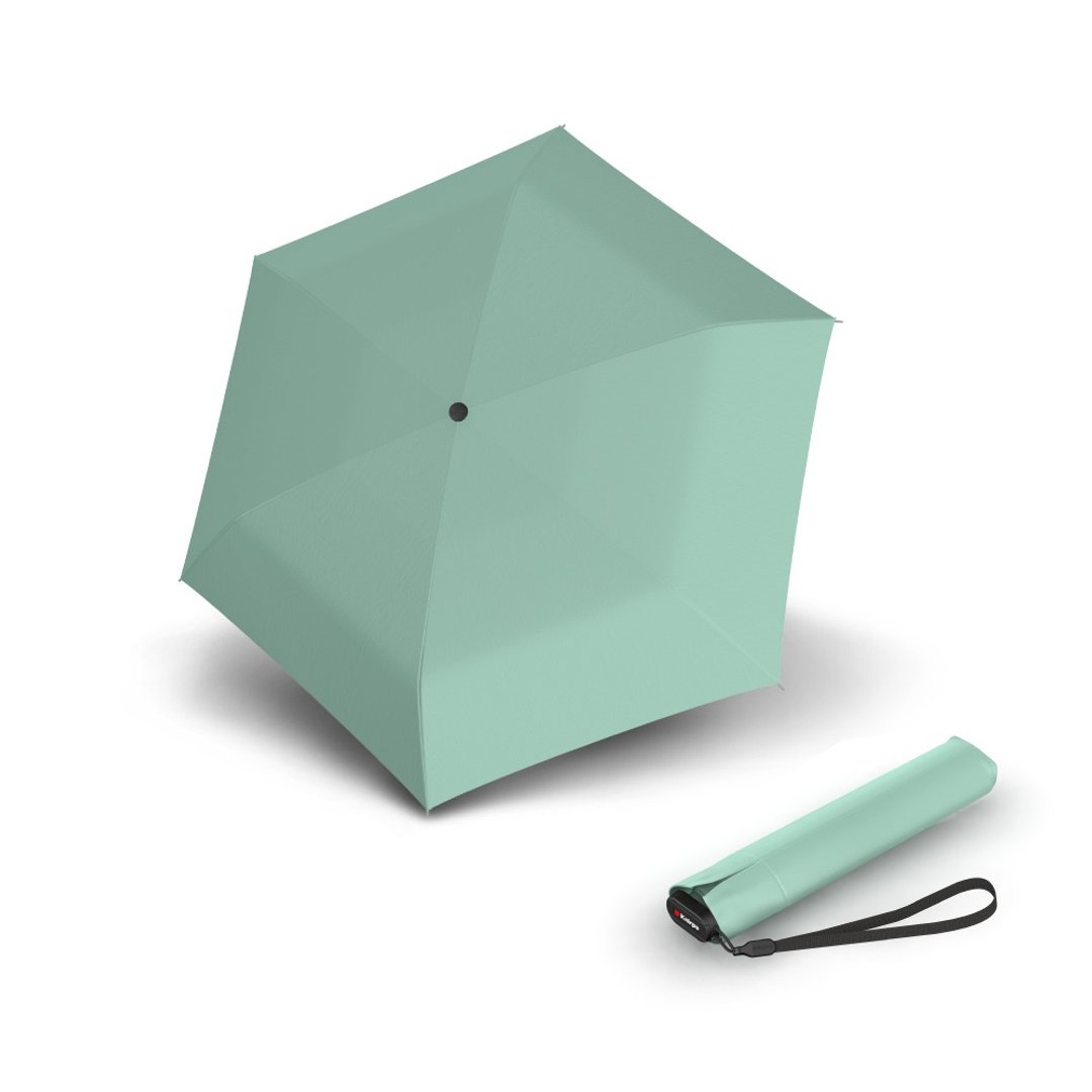 【Knirps德国红点伞】US.050 极致扁型设计折叠伞-Mint - 雨伞/雨衣 - 防水材质 绿色