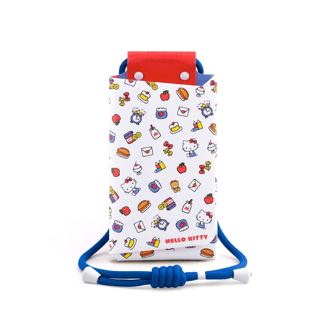 PhonePochette 手机随身袋 Hello Kitty Katakana 定制 手机包 - 侧背包/斜挎包 - 其他材质 
