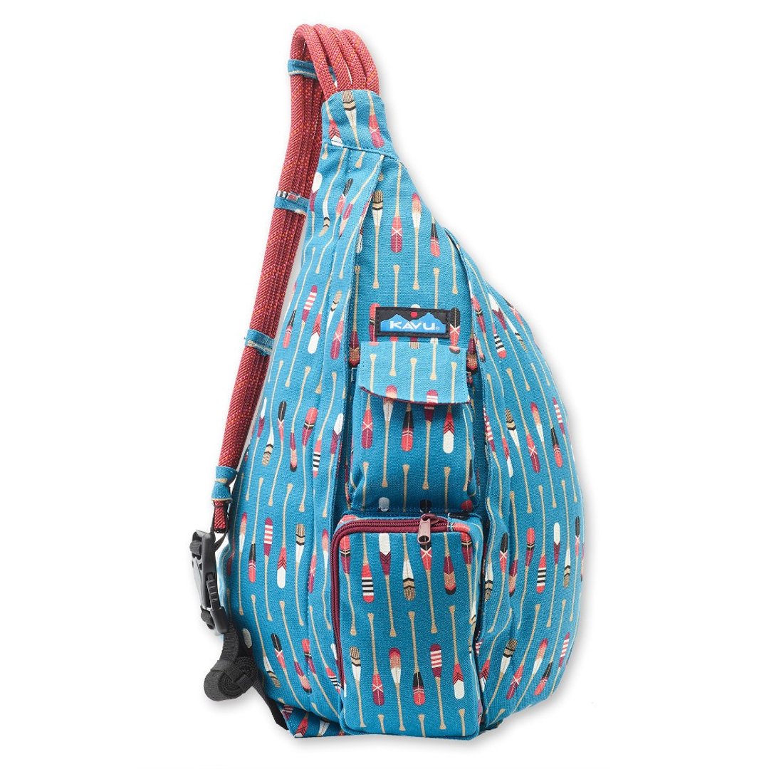 【西雅图 KAVU】Rope Bag 休闲肩背包 船桨屋 #923 - 侧背包/斜挎包 - 其他材质 