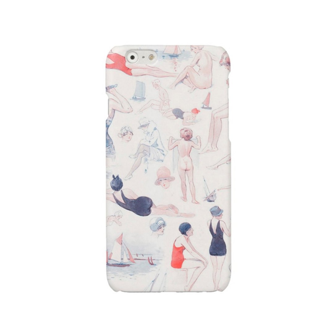 iPhone case Samsung Galaxy case phone case beach 1914 - 手机壳/手机套 - 塑料 蓝色