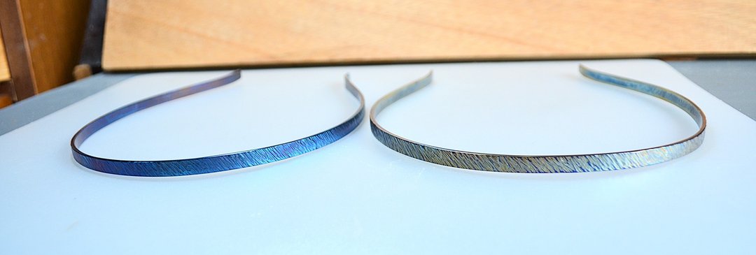 aaxxll 专属页面・追加页面・Titanium head band・SP・纯钛发箍・宽版 - 发带/发箍 - 其他金属 银色