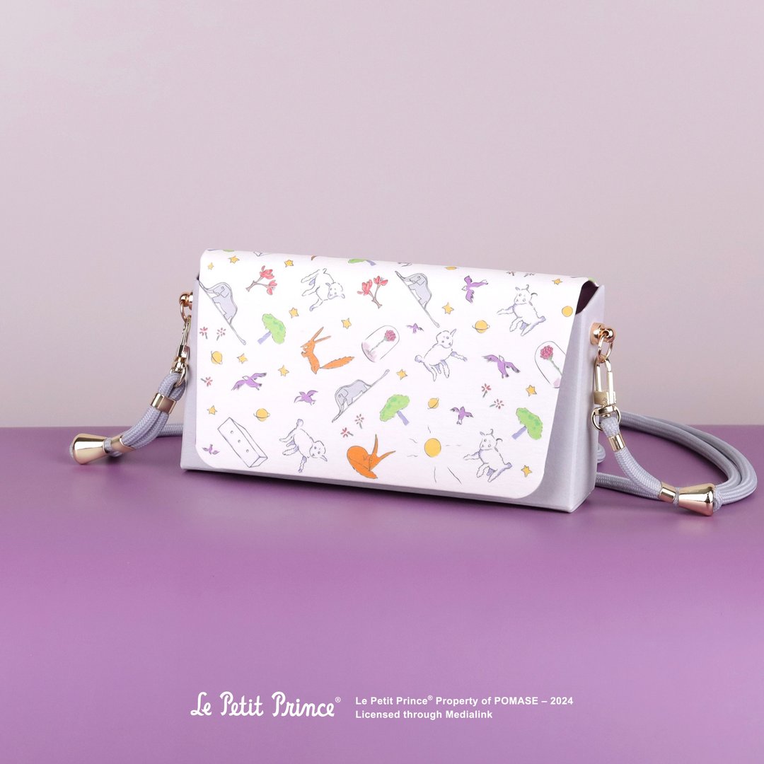 MiniBag 迷你方袋 小王子 Le Petit Prince - Pattern 母亲节礼物 - 侧背包/斜挎包 - 纸 
