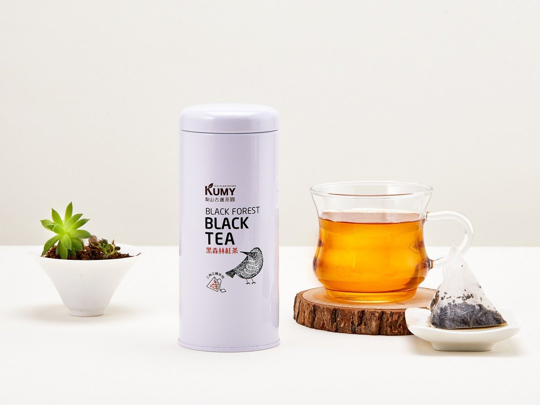 立体茶包 梨山黑森林红茶包, 20入 - 茶 - 新鲜食材 白色