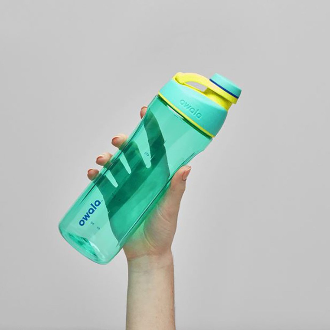 Blender x Owala Twist Tritan旋盖式防摔运动水壶740ml - 水瓶/水壶 - 环保材料 多色