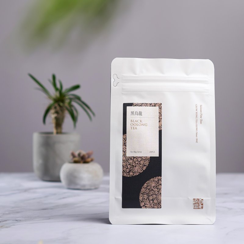 黑乌龙茶 三角立体茶包(24包入) 随飨包 - 茶 - 新鲜食材 