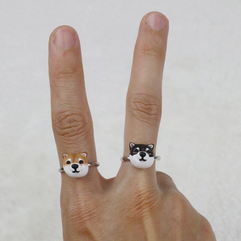 戒指 (戒围可调整) - 戒指 - 不锈钢 