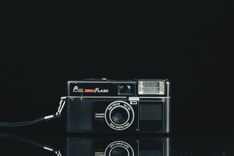 FUJICA Pocket 350 FLASH #AD #110底片相机 - 相机 - 其他金属 黑色