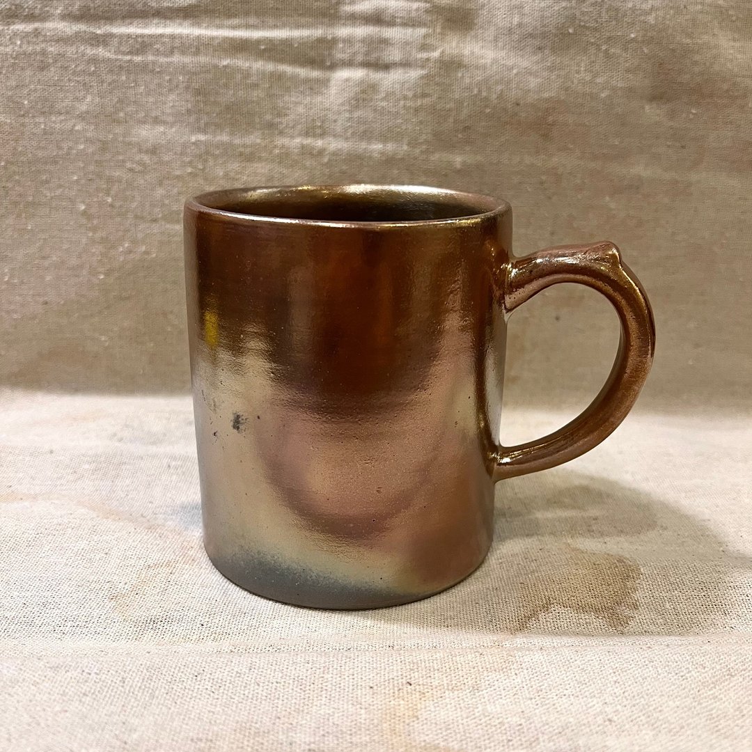 柴烧啤酒杯 / 大容量马克杯 / 小平凡手作 - 茶具/茶杯 - 陶 