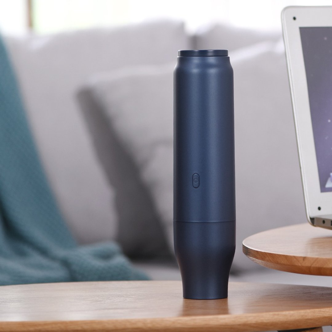 【KINYO】紫外线杀菌手持吸尘器|日本碳晶电机 KVC-5945 - 吸尘器 - 塑料 