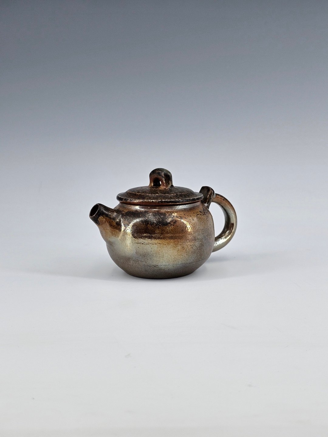 柴烧手作壶 - 茶具/茶杯 - 陶 