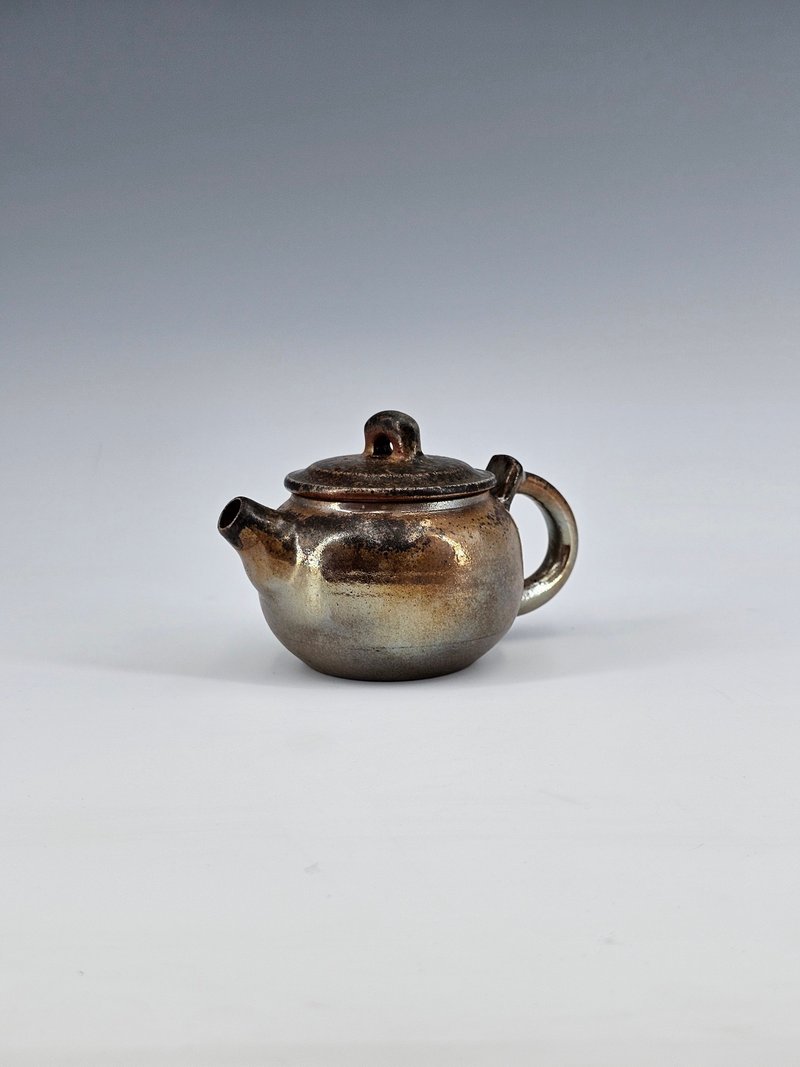 柴烧手作壶 - 茶具/茶杯 - 陶 