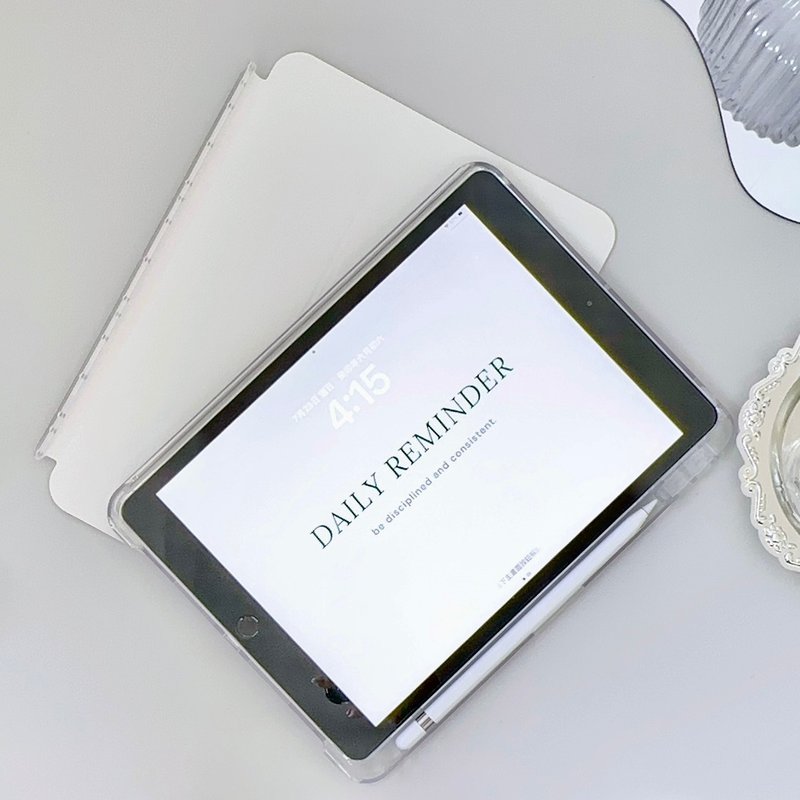 【不发黄】导轨式可拆盖iPad 保护套 - 平板/电脑保护壳 - 塑料 多色