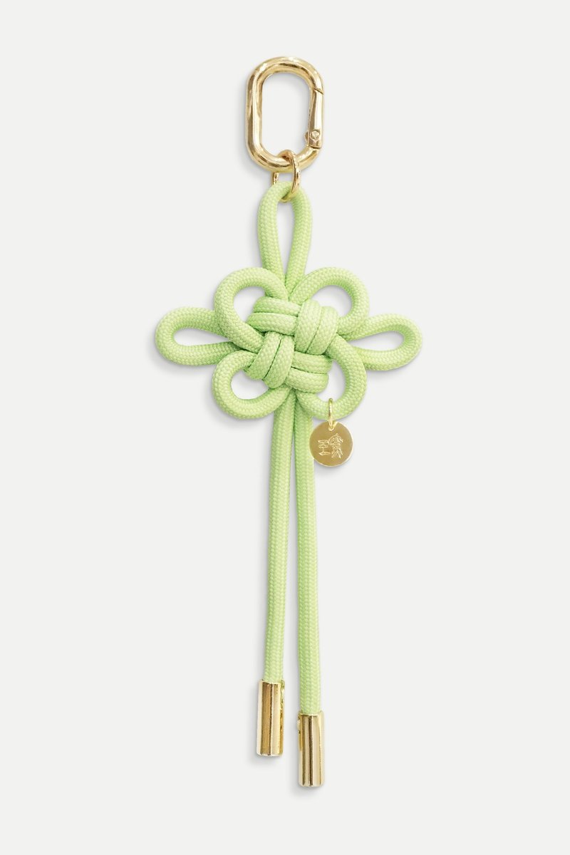 如意结锁匙扣 - 吊饰 - 其他金属 多色