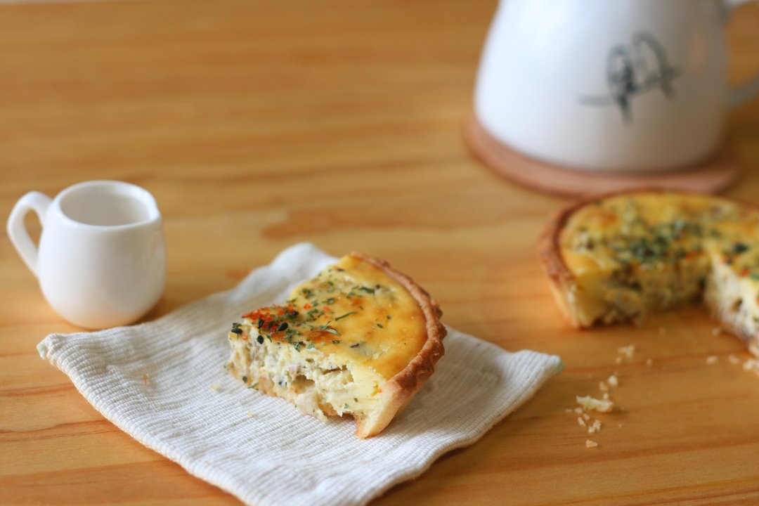 urara阁楼上的咸派店 菇菇蔬菜咸派(蛋奶素) - 其他 - 新鲜食材 