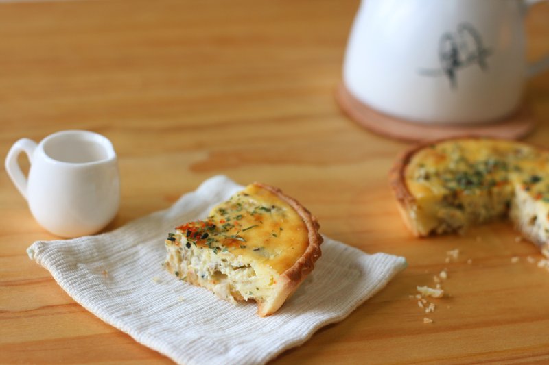 urara阁楼上的咸派店 菇菇蔬菜咸派(蛋奶素) - 其他 - 新鲜食材 