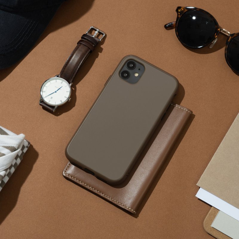 SolidSuit经典防摔手机壳-可可棕-for iPhone 系列 - 手机壳/手机套 - 塑料 咖啡色