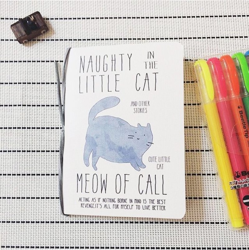 Notebook - 笔记本/手帐 - 纸 灰色