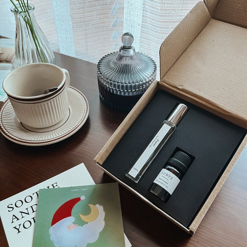 【情人节礼盒】淡香水 + 香薰精油组合 - 香水/香膏 - 精油 