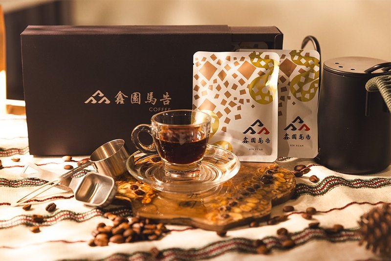 马告滤挂咖啡(10入) - 咖啡 - 其他材质 