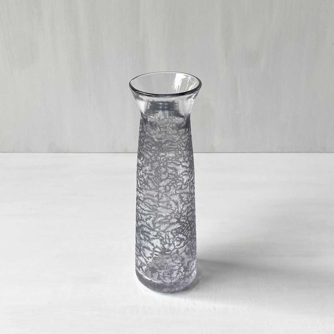 vase ice surface 9 - 花瓶/陶器 - 玻璃 