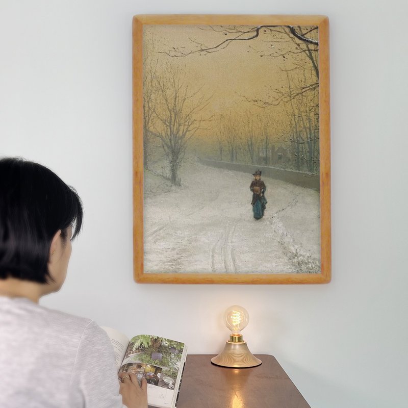 大正浪漫 数位版画 经典 艺术微喷 博物馆收藏 TR079 - 海报/装饰画/版画 - 纸 白色