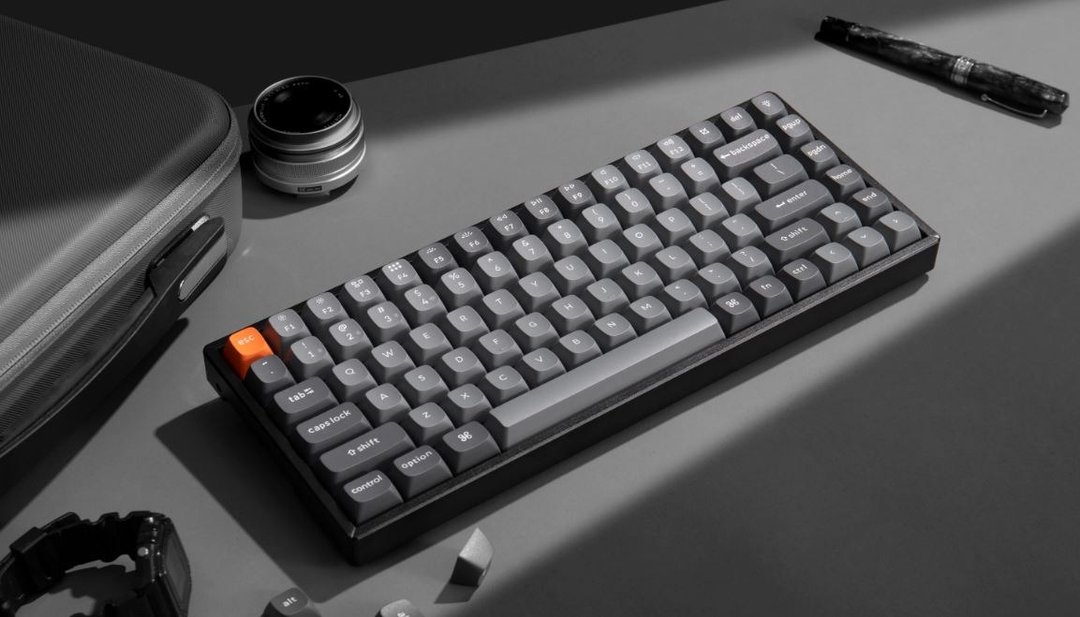 Keychron K2 Max QMK/VIA 无线客制化机械式键盘 - 电脑配件 - 其他金属 