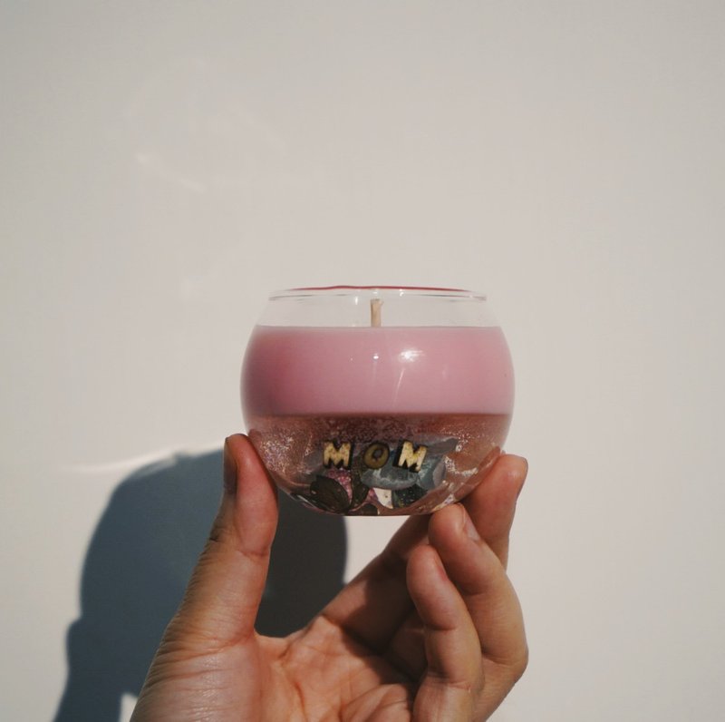 定制木字粒小圆杯 香薰 消息蜡烛 圣诞 交换礼物 生日 情人节 - 香薰/精油/线香 - 其他材质 多色