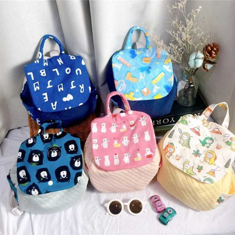 Big smile 幸福手作-宝贝外出包 - 背包/袋子 - 棉．麻 多色