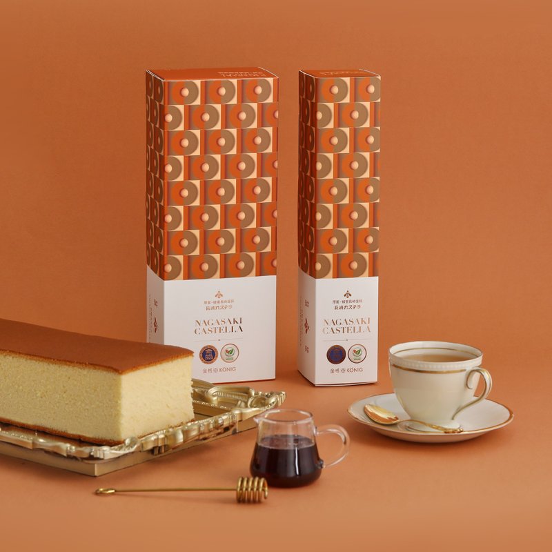 【金格食品】厚蜜 · 蜂蜜长崎蛋糕 - 蛋糕/甜点 - 其他材质 金色