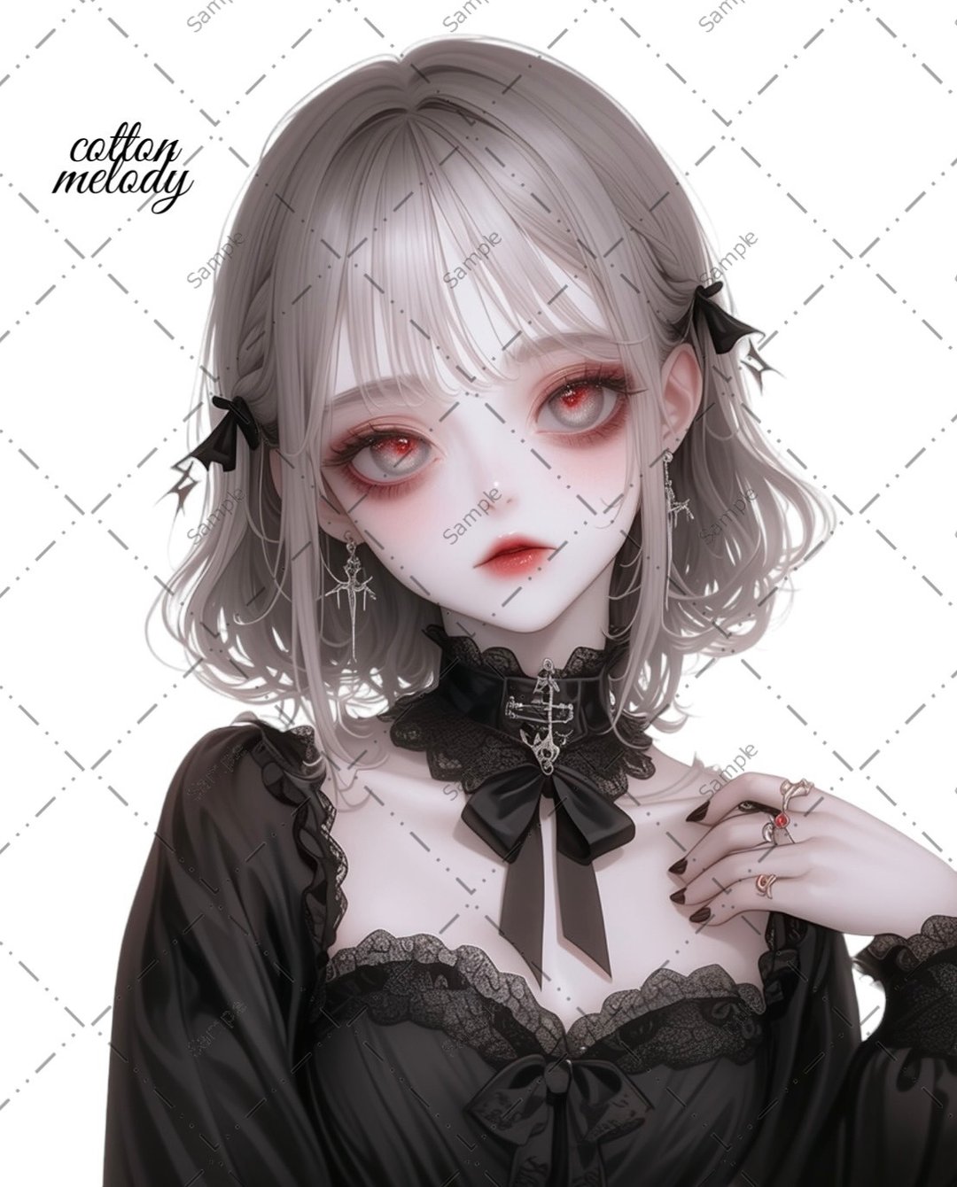 原创贴纸 no.1082 人物贴纸 原创贴纸 人物贴纸 女孩贴纸 原创人物贴纸 - 贴纸 - 纸 
