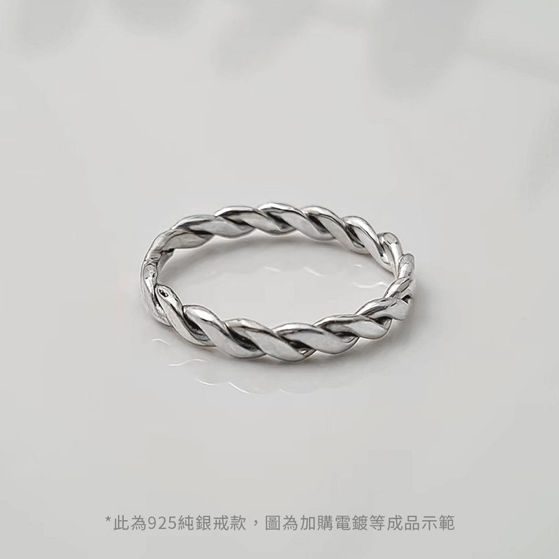 金工课程【初遇银戒】手作对戒/文化币/外语教学可/1 人可 - 金工/饰品 - 纯银 