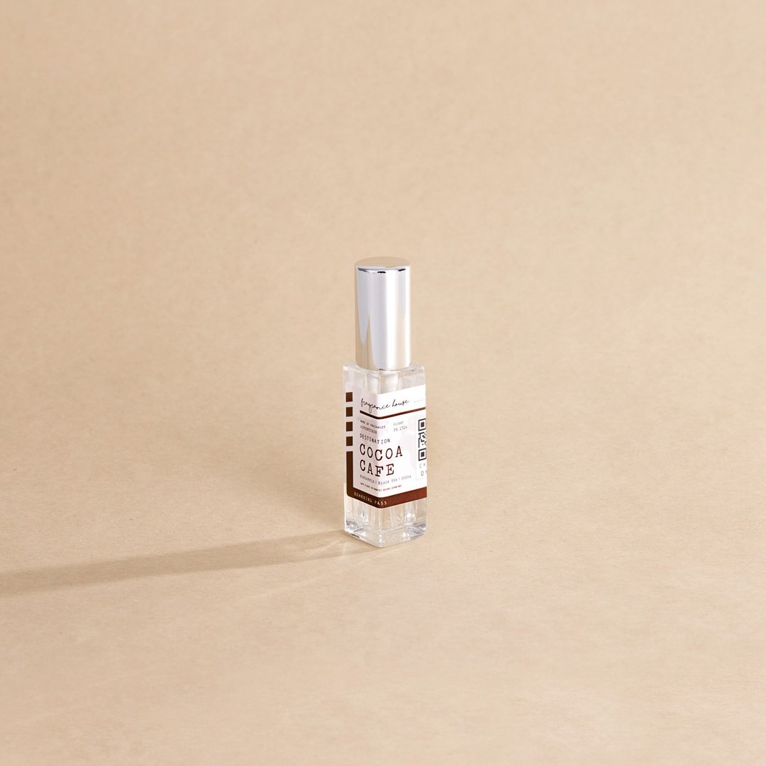 fragrancehouse-巧克力咖啡店香水 - 香水/香膏 - 玻璃 
