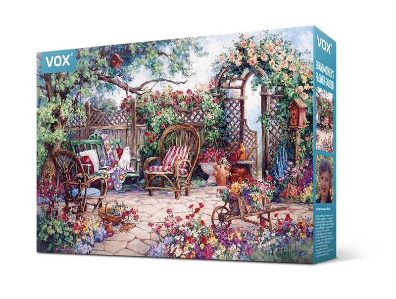 Barbara Mock 1000 片拼图 - 拼图 - 纸 