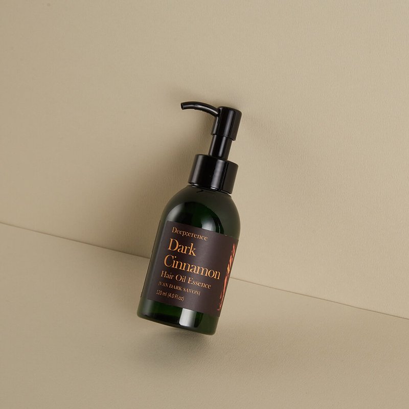 丝缎顶级黑肉桂护发油 120ml | 养护秀发形成保湿膜 - 润发用品 - 其他材质 